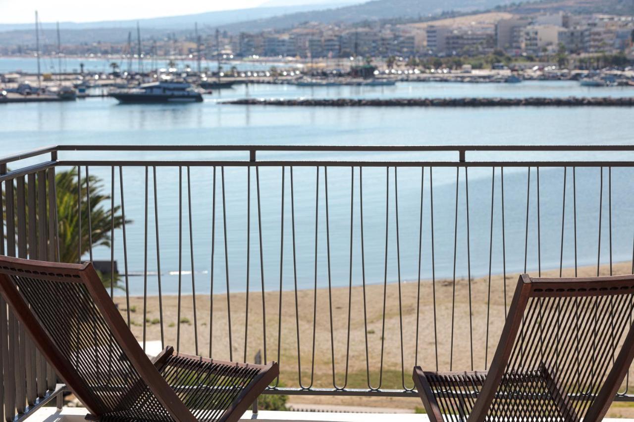 V77 Seafront Suites Rethymno  Bagian luar foto