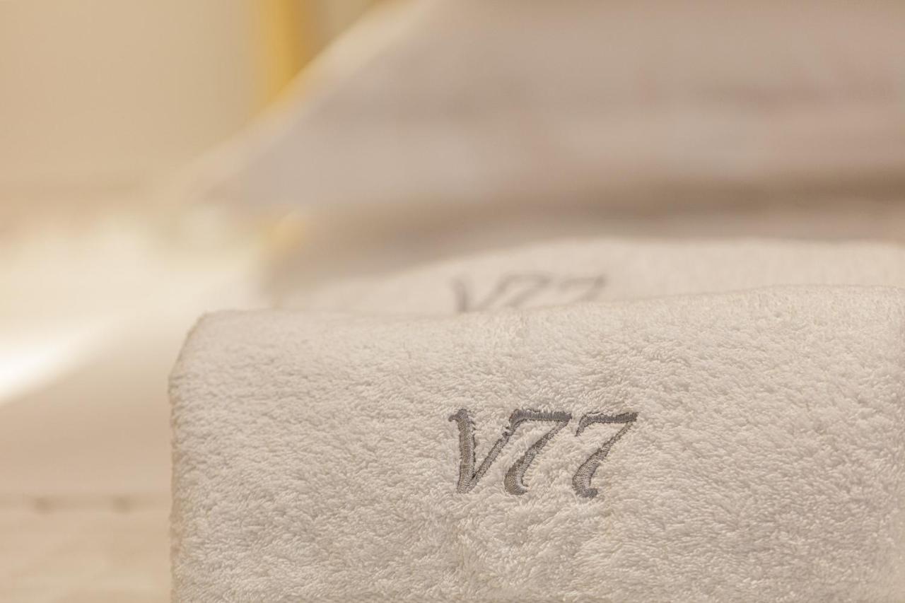 V77 Seafront Suites Rethymno  Bagian luar foto
