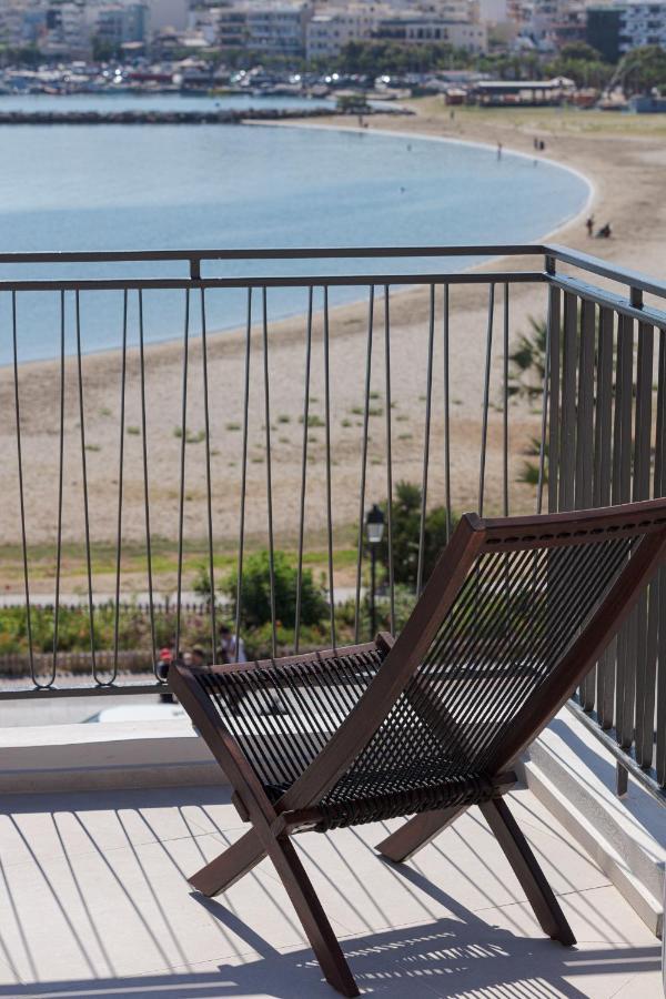 V77 Seafront Suites Rethymno  Bagian luar foto