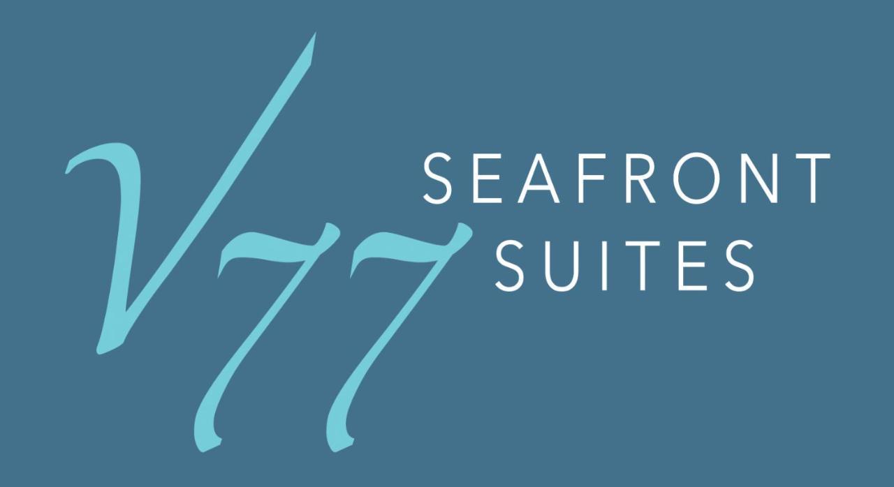 V77 Seafront Suites Rethymno  Bagian luar foto